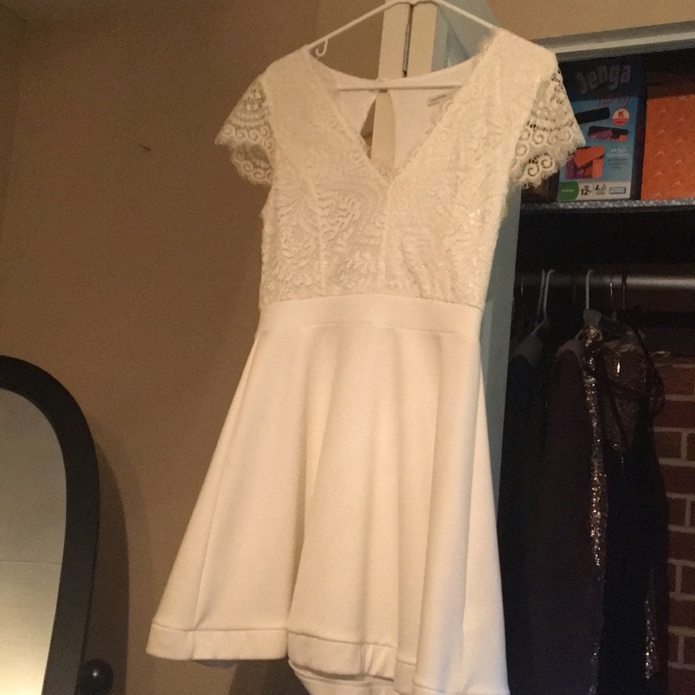 Charlotte Russe gown